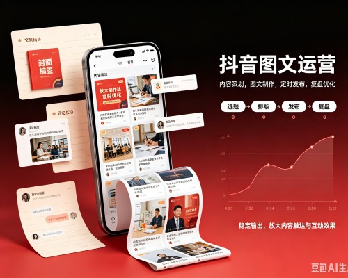 隆阳抖音图文代运营服务