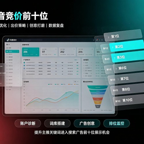 隆阳抖音搜索竞价