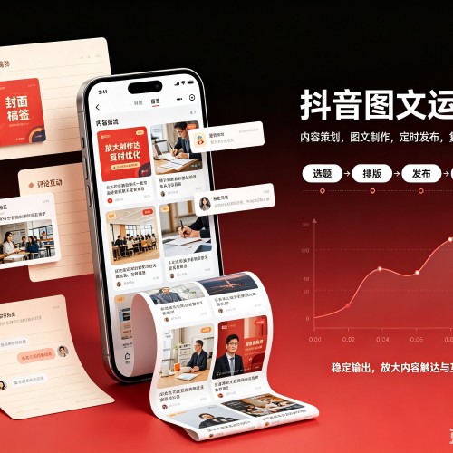 隆阳抖音图文代运营服务